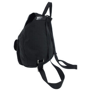 Prada Daybag Two Tessuto Backpack Black Pocket Rucksack